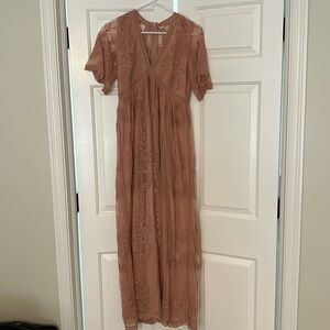 Small Maternity Dress